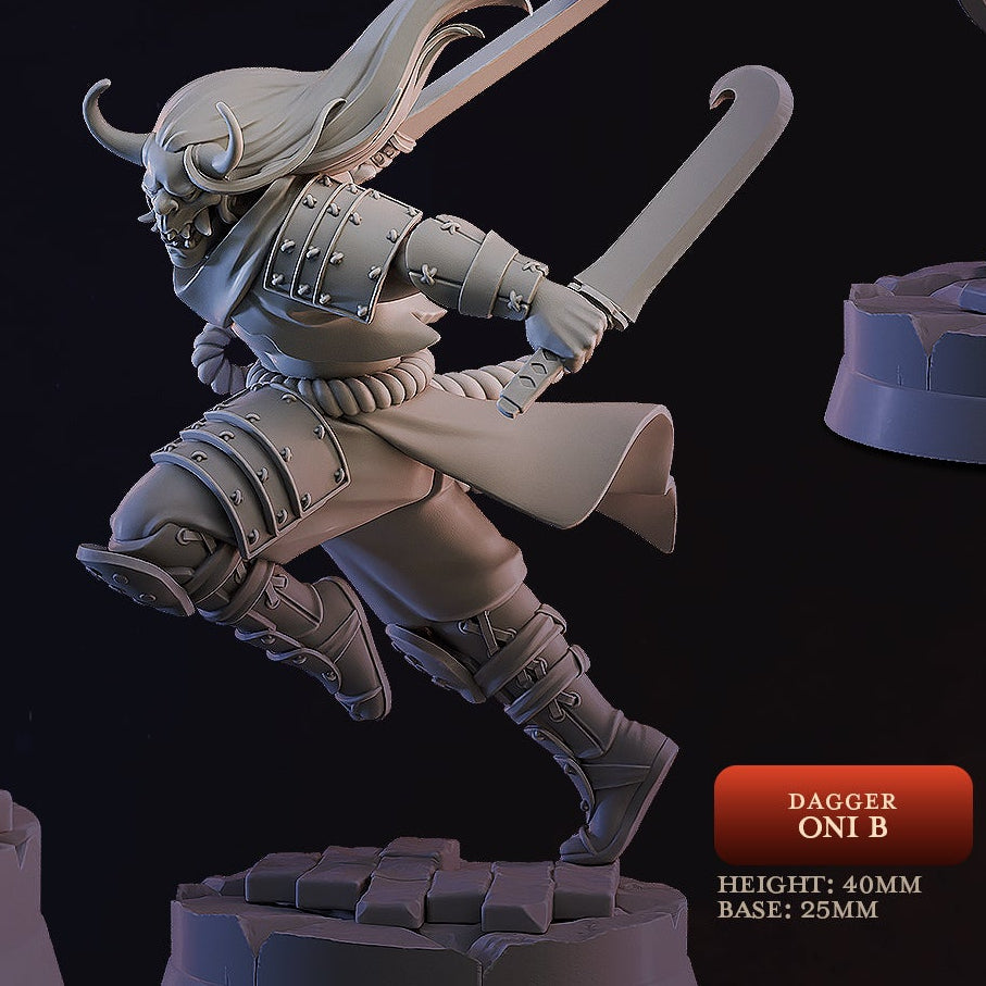 Cast 'n' Play 1082: Daggers Oni