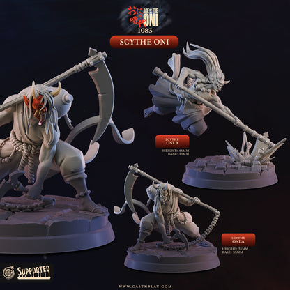 Cast 'n' Play 1083: Scythe Oni