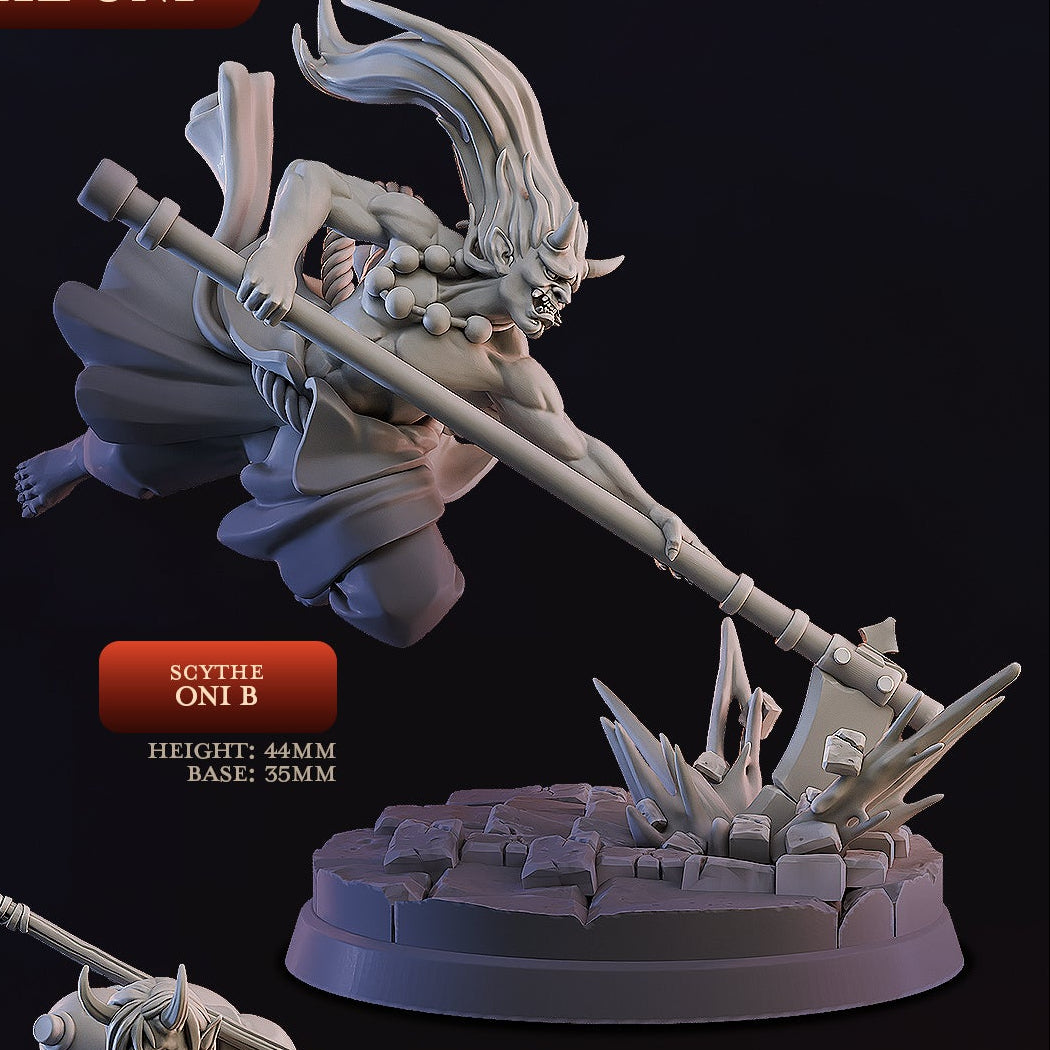 Cast 'n' Play 1083: Scythe Oni