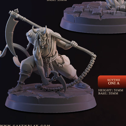 Cast 'n' Play 1083: Scythe Oni