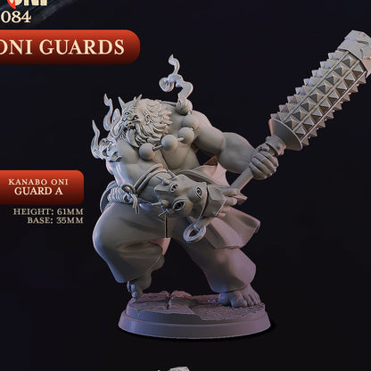 Cast 'n' Play 1084: Kanabo Oni Guards