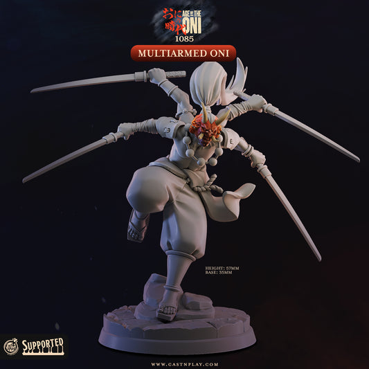 Cast 'n' Play 1085: Multi Armed Oni