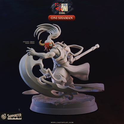 Cast 'n' Play 1086: Oni Shaman