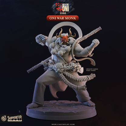 Cast 'n' Play 1088: Oni War Monk