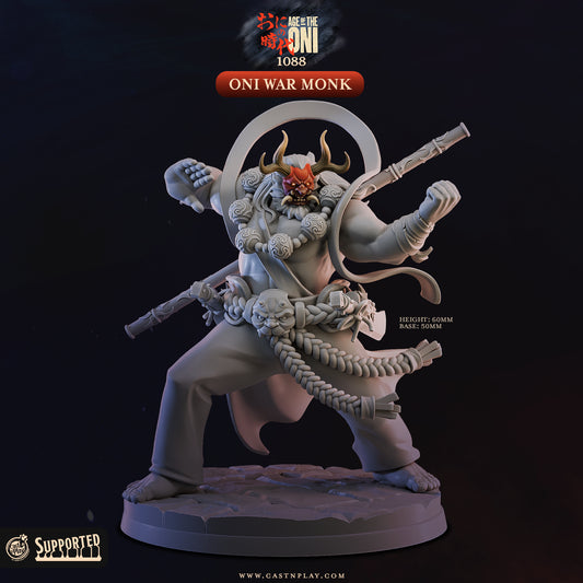 Cast 'n' Play 1088: Oni War Monk