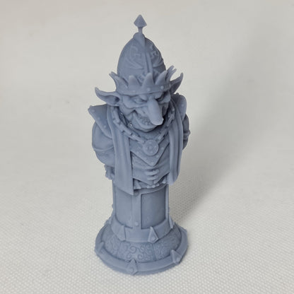 TytanTroll Miniatures - Goblin Bishop-Miniature-Ashdown Gaming