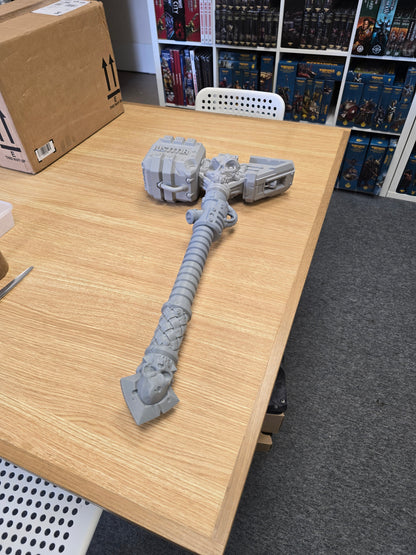 The Eternal Forge - Legendary Battle Hammers by MEniatures - Emperors Punishment