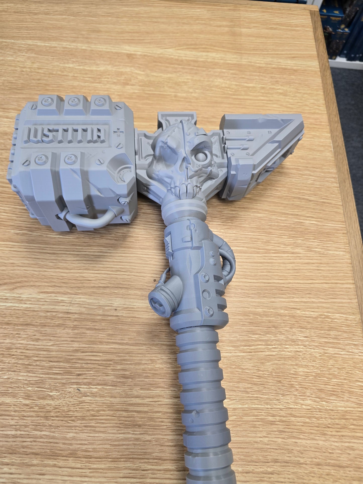 The Eternal Forge - Legendary Battle Hammers by MEniatures - Emperors Punishment