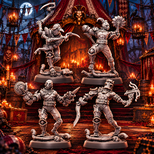 Archvillain Games - Circus Groteque: The Puppet Show - Workshop Automation