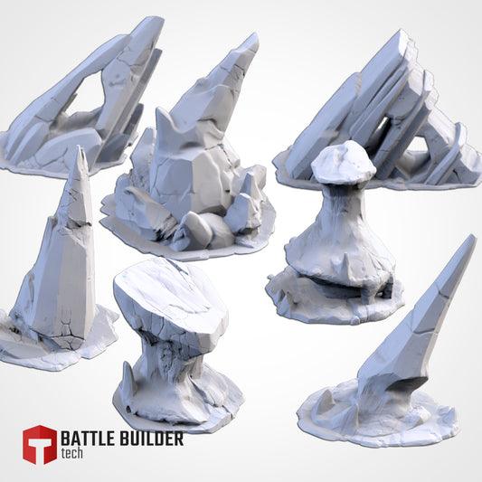 Txarli Factory - Ice Mountains