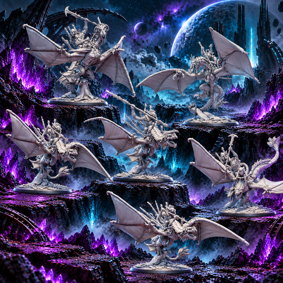 Archvillain Games - Saurian Huntlords: Sky Reaver