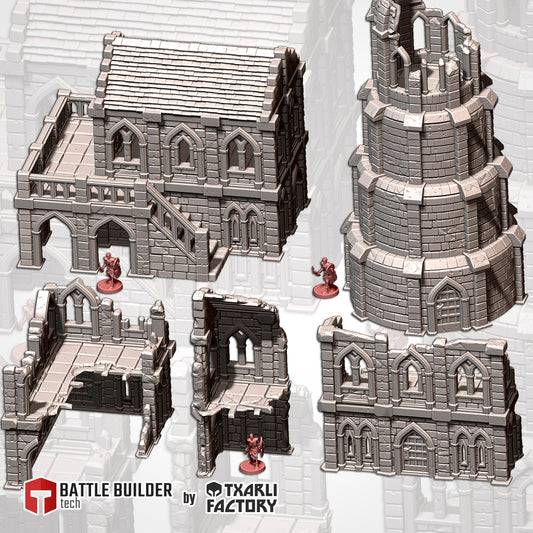 Txarli Factory - Fantasy Town