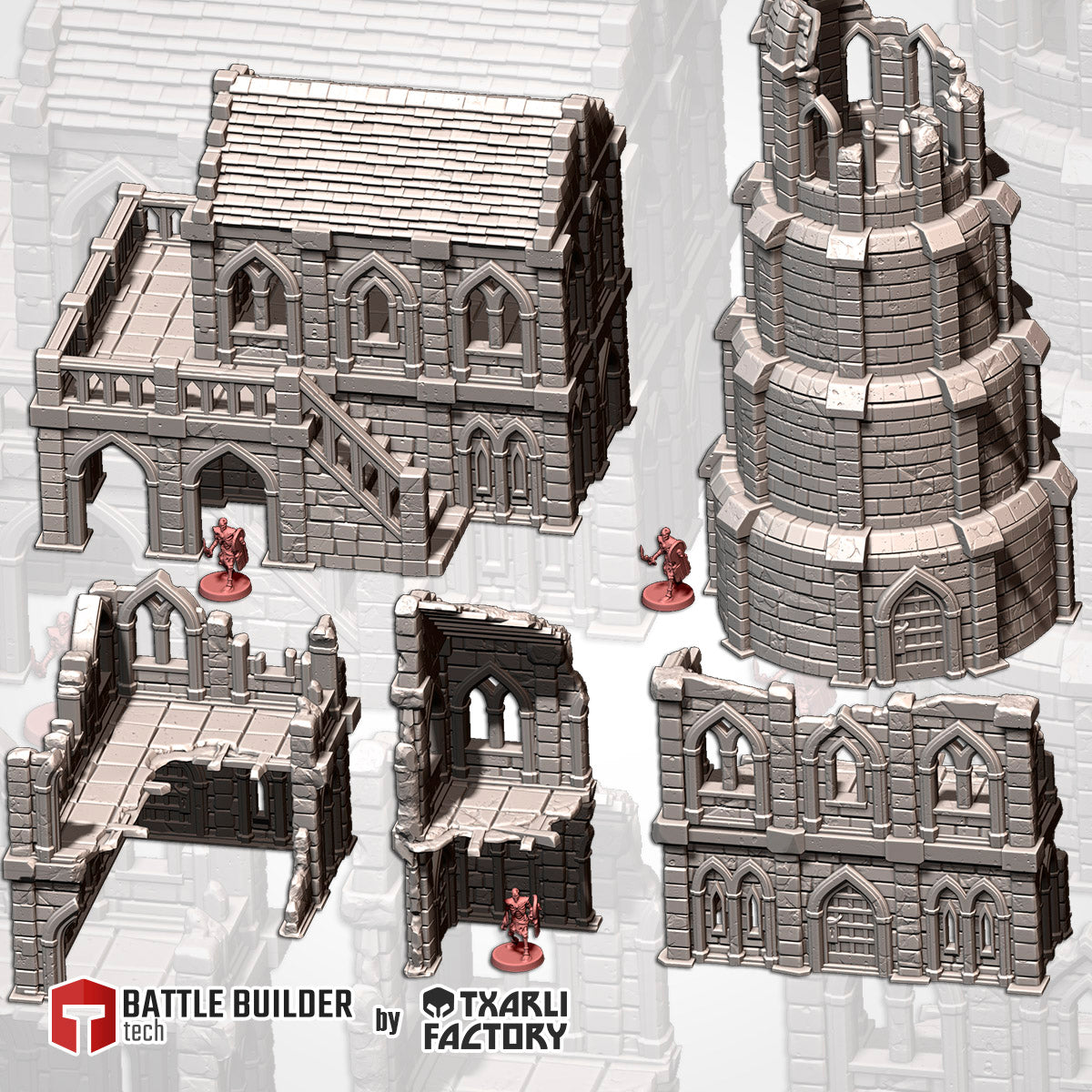Txarli Factory - Fantasy Town