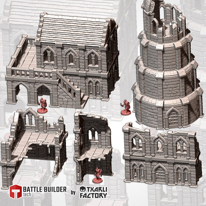 Txarli Factory - Fantasy Town