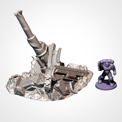 Txarli Factory - Destroyed Tanks