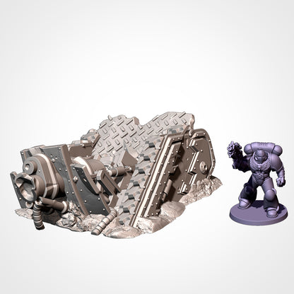 Txarli Factory - Destroyed Tanks