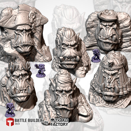 Txarli Factory - Orc Monuments Scenery II