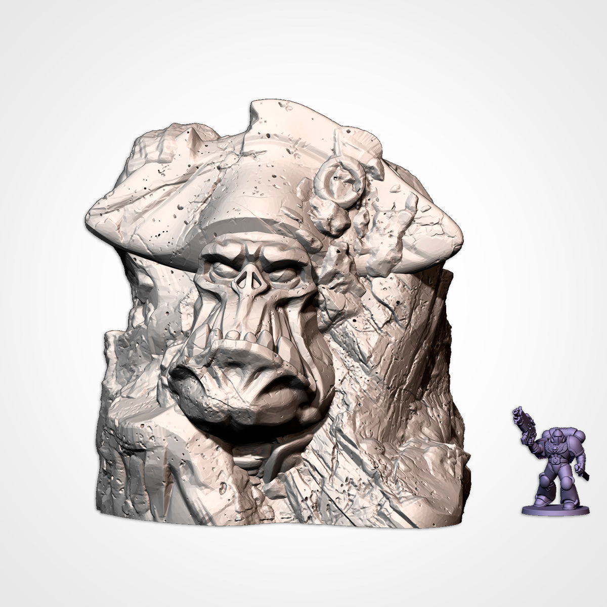 Txarli Factory - Orc Monuments Scenery II