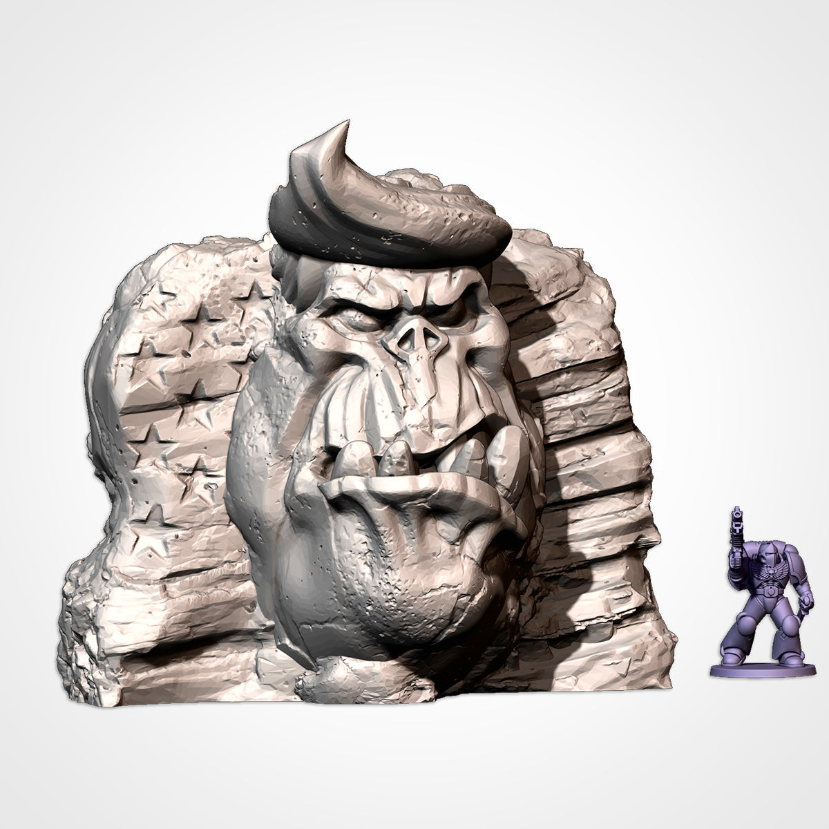 Txarli Factory - Orc Monuments Scenery II