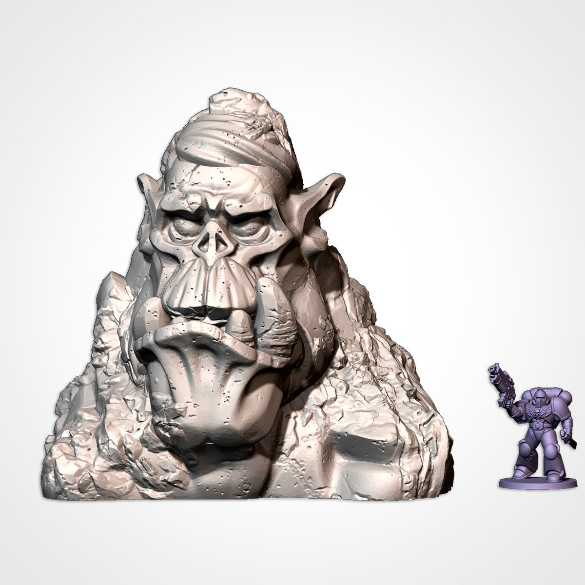 Txarli Factory - Orc Monuments Scenery II