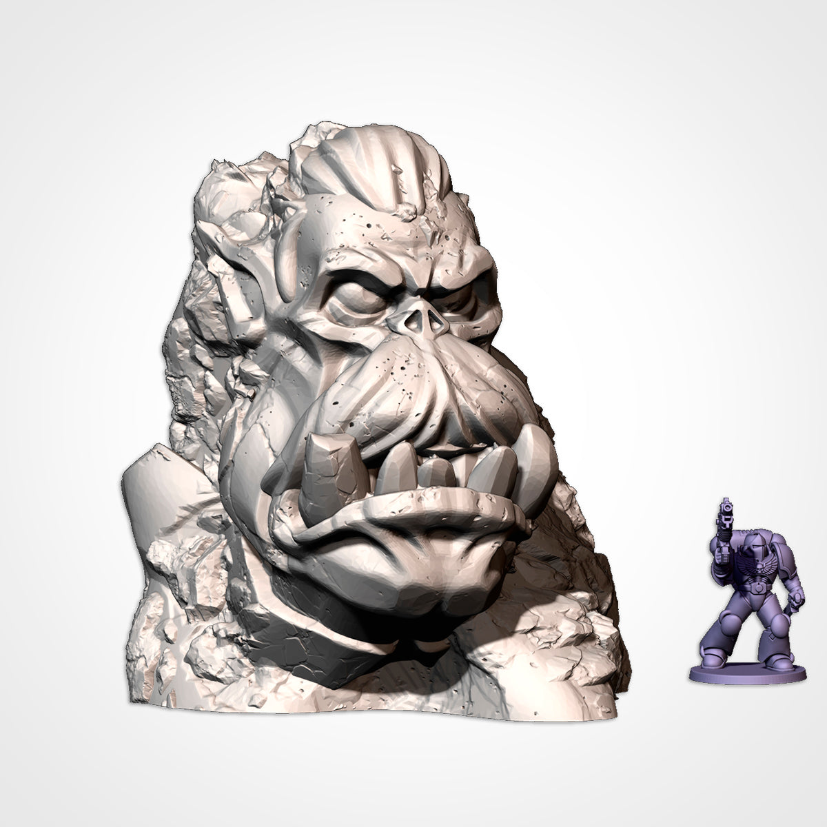 Txarli Factory - Orc Monuments Scenery II