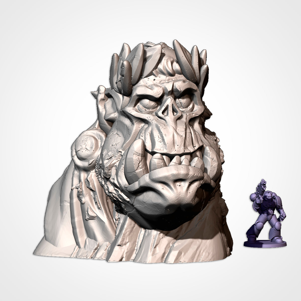 Txarli Factory - Orc Monuments Scenery II