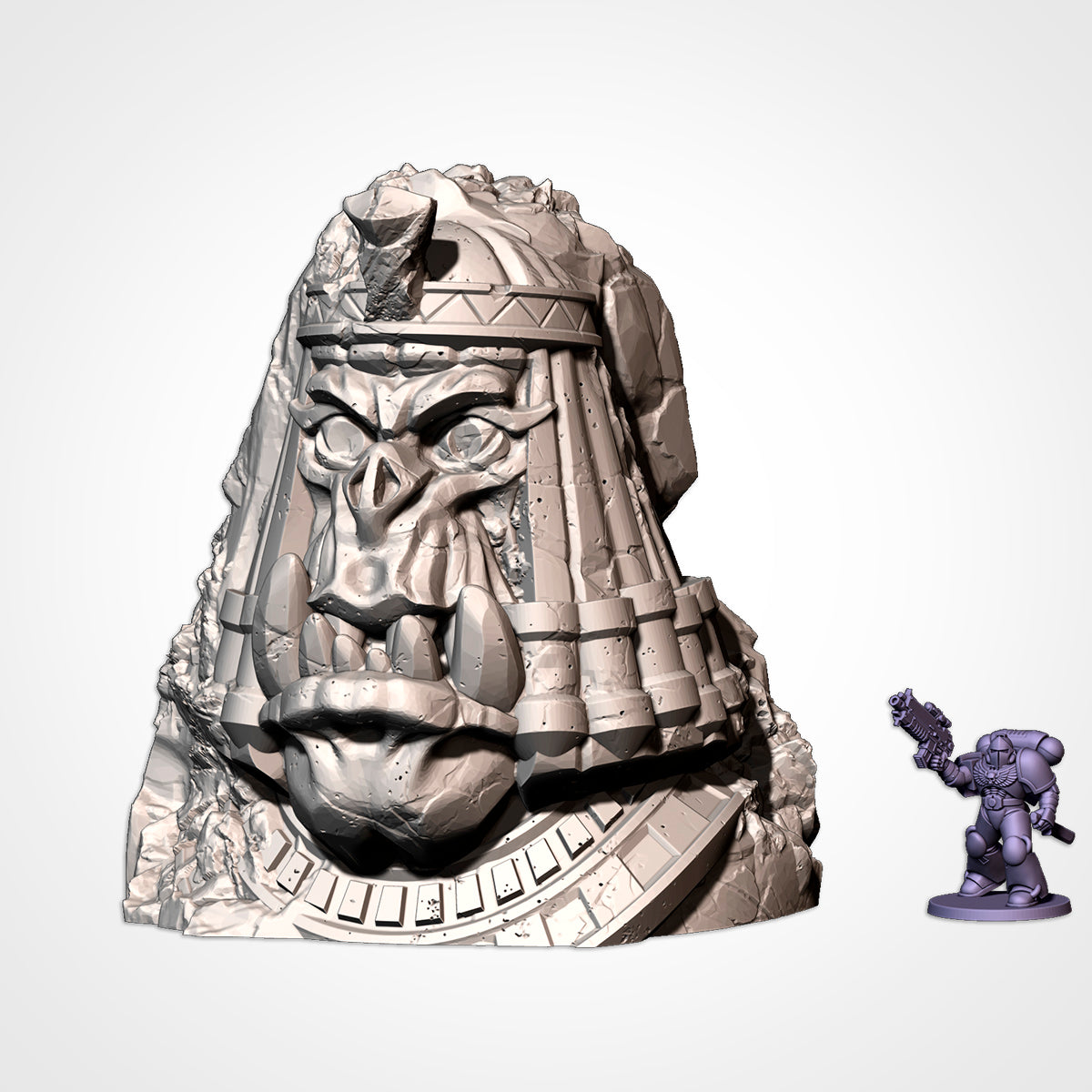 Txarli Factory - Orc Monuments Scenery II