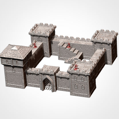 Txarli Factory - Classic Fortress