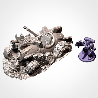 Txarli Factory - Destroyed Buggies