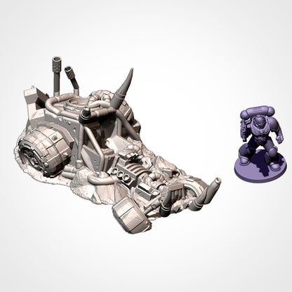Txarli Factory - Destroyed Buggies