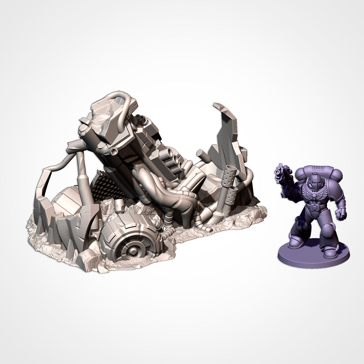 Txarli Factory - Destroyed Buggies