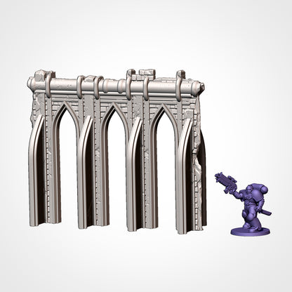 Txarli Factory - City Ruins Scenery Pack (11th Edition Update)