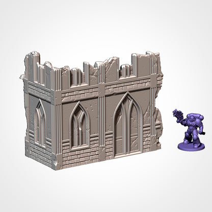 Txarli Factory - City Ruins Scenery Pack (11th Edition Update)