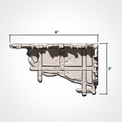 Txarli Factory - City Ruins Scenery Pack (11th Edition Update)
