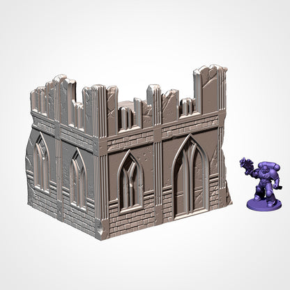 Txarli Factory - City Ruins Scenery Pack (11th Edition Update)