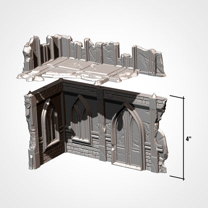 Txarli Factory - City Ruins Scenery Pack (11th Edition Update)