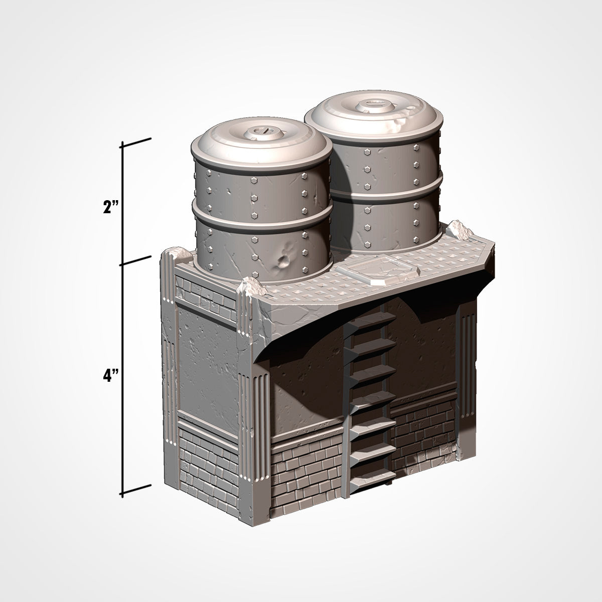 Txarli Factory - City Ruins Scenery Pack (11th Edition Update)