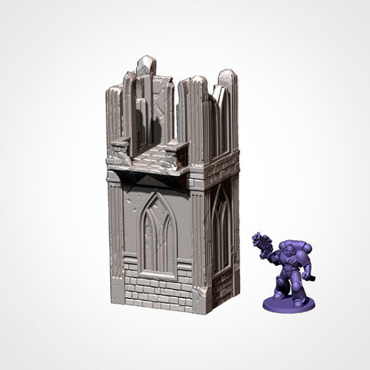 Txarli Factory - City Ruins Scenery Pack (11th Edition Update)