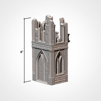 Txarli Factory - City Ruins Scenery Pack (11th Edition Update)