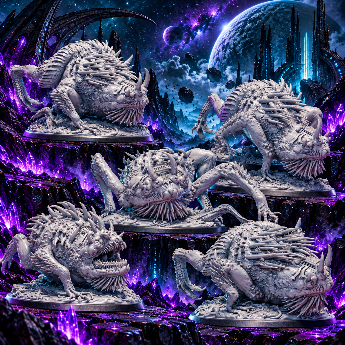 Archvillain Games - Saurian Huntlords: Impaler