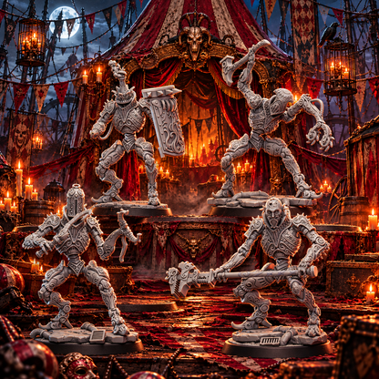 Archvillain Games - Circus Groteque: The Puppet Show - Marionette Automation