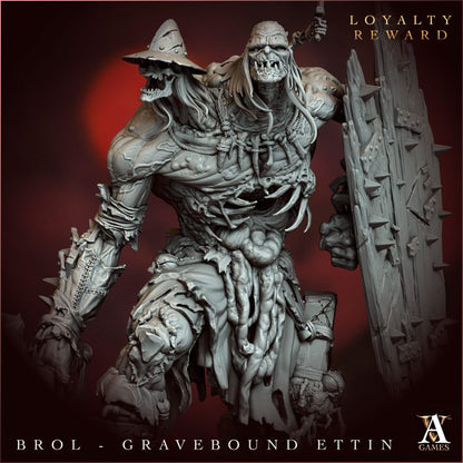 Archvillain Games - Brol: Gravebound Ettin