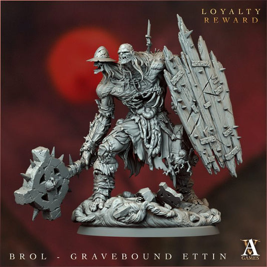 Archvillain Games - Brol: Gravebound Ettin