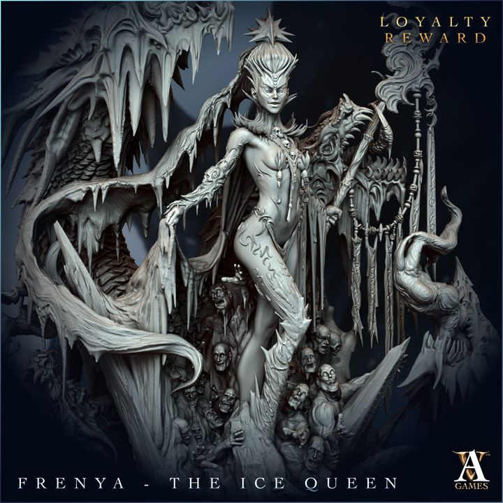 Archvillain Games - Freya the Ice Queen