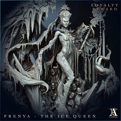 Archvillain Games - Freya the Ice Queen