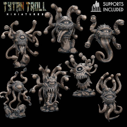 TytanTroll Miniatures - Beholders Set