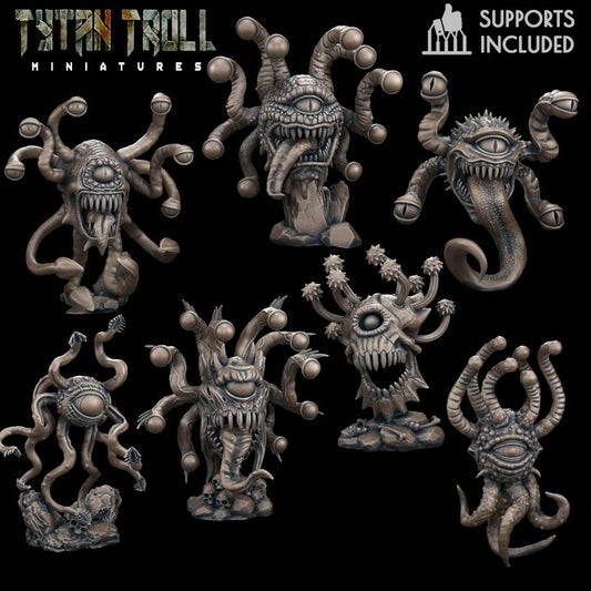 TytanTroll Miniatures - Beholders Set