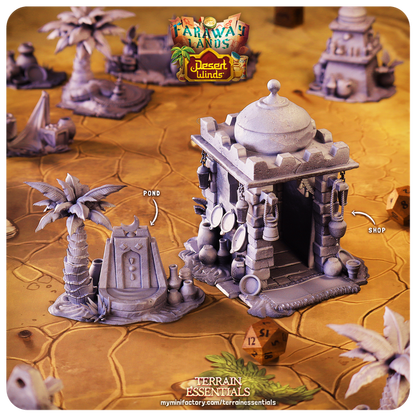 Terrain Essentials 052 - Desert Wilds: Goldsmiths Shop