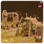 Terrain Essentials 053 - Desert Wilds: Spice Shop