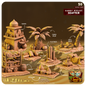 Terrain Essentials 050 - Desert Wilds: Sunny MIrage Scatter Set